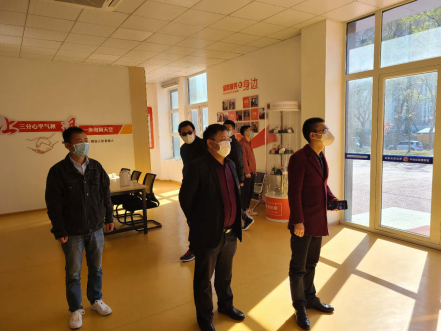 广安爱多贺洪燕一行光临402cc永利集团软件